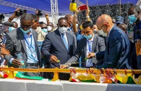 Intégration régionale Sénégal – Mauritanie : pose de première pierre pour la construction du pont de Rosso - investactu.com