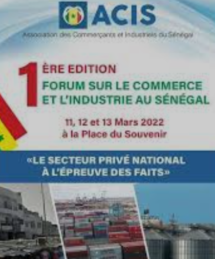 Forum sur le commerce et l'industrie au Sénégal - investactu.com