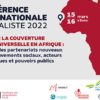 Conférence Internationale Mutualiste de Dakar - investactu.com