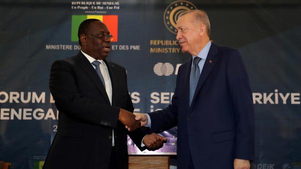 Coopération : Cinq accords signés entre le Sénégal et la Turquie - investactu.com