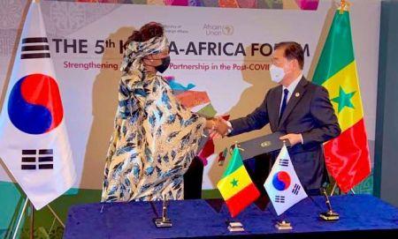 Le Sénégal et la Corée du Sud ont signé un accord de financement de 500 millions de dollars - investactu.com