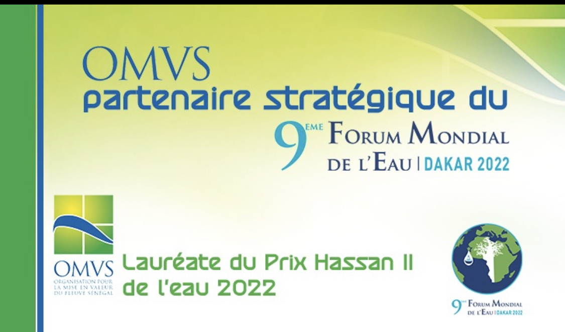 Sénégal : L’OMVS, lauréate de la septième édition du Grand Prix Mondial Hassan II de l’Eau - investactu.com