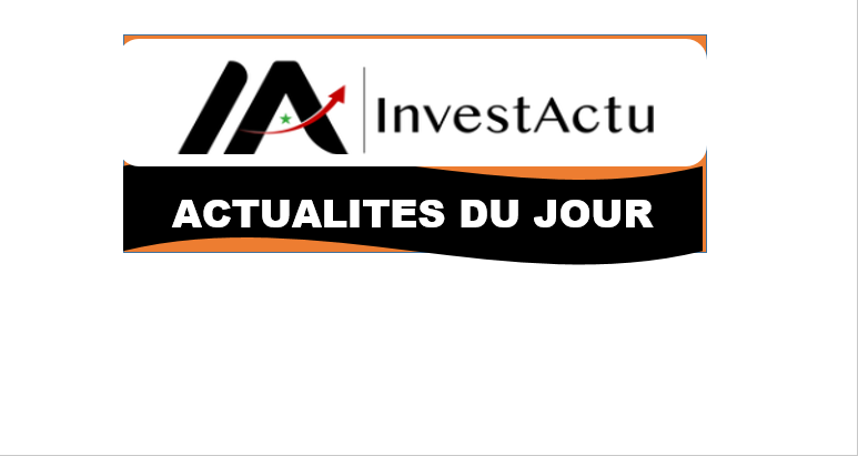 Actaulités du lundi 21 03 2022 - investactu.com