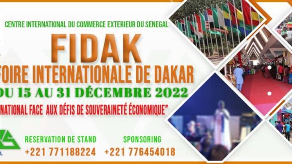Le CIS, Partenaire Stratégique du CICES pour la 30ème édition de la FIDAK Dakar - investactu.com