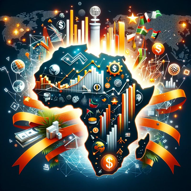 12 pays africains figurent parmi les 20 champions du monde de la croissance économique en 2024 - investactu.com