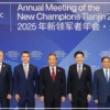 Ousmane Sonko au centre des conventions de Tianjin pour l’ouverture du Forum économique mondial - investactu.com